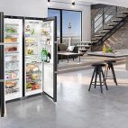 SBSbs8683 Liebherr Frigo Combinato A+++ con BioFresh e NoFrost